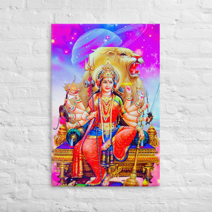 Durga Large Canvas | Limited Edition Design