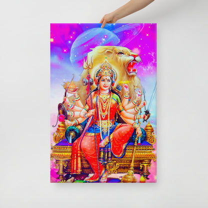 Durga Large Canvas | Limited Edition Design