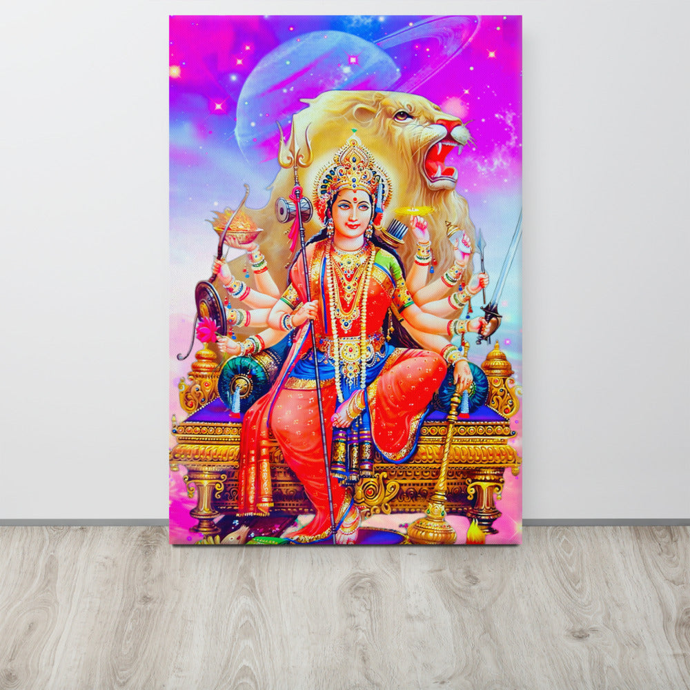 Durga Large Canvas | Limited Edition Design