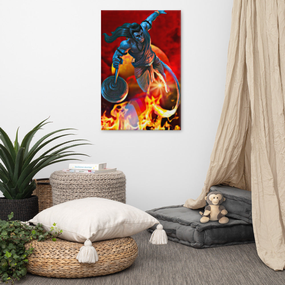 Hanuman Large Canvas | Limited Edition Design