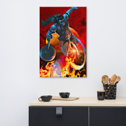 Hanuman Large Canvas | Limited Edition Design