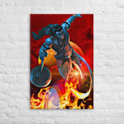 Hanuman Large Canvas | Limited Edition Design