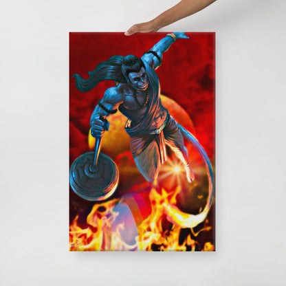 Hanuman Large Canvas | Limited Edition Design