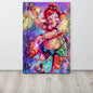 Ganesh Dancing Large Canvas | Limited Edition Design