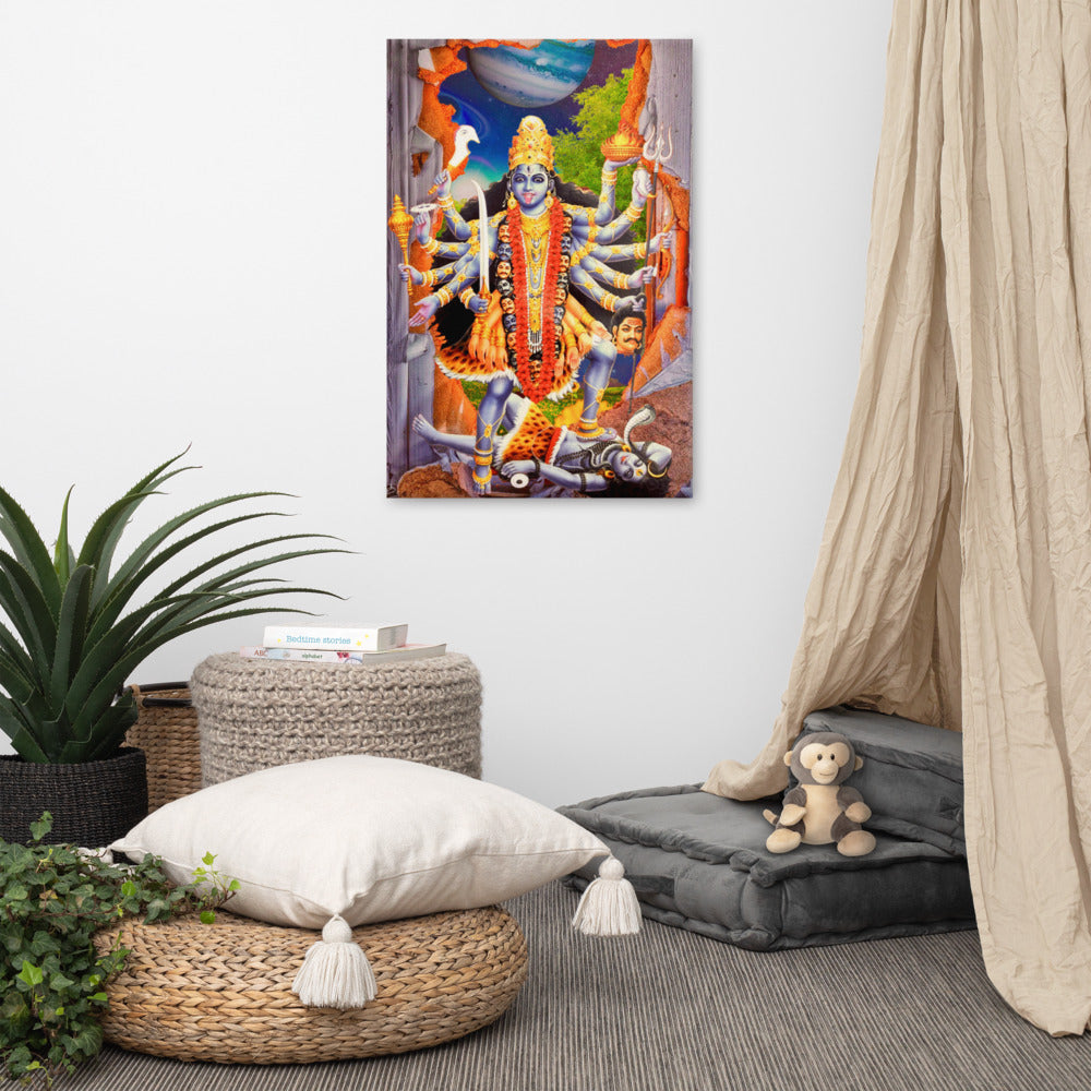 Kali Large Canvas | Limited Edition Design