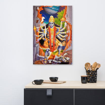 Kali Large Canvas | Limited Edition Design