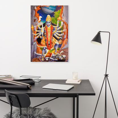 Kali Large Canvas | Limited Edition Design