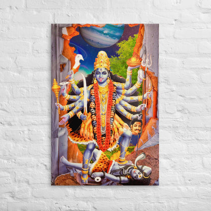 Kali Large Canvas | Limited Edition Design