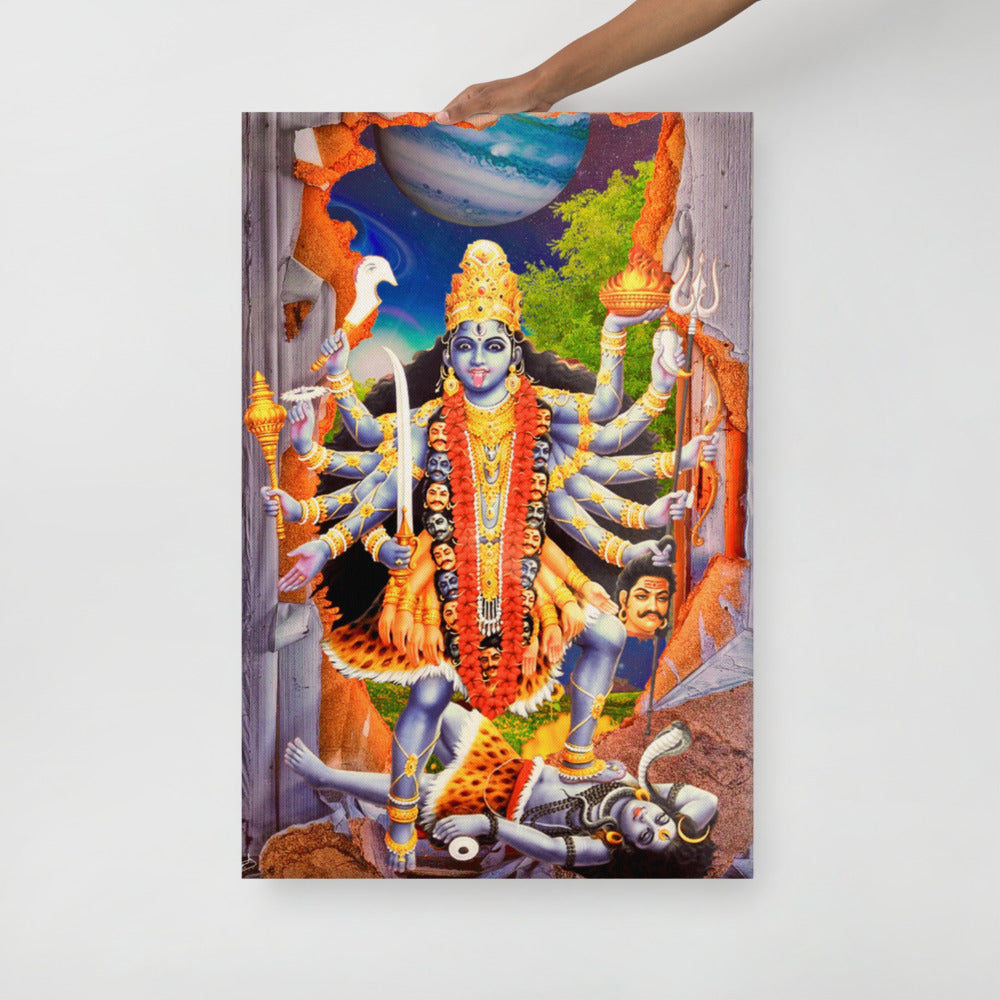 Kali Large Canvas | Limited Edition Design