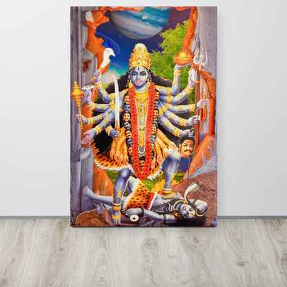 Kali Large Canvas | Limited Edition Design