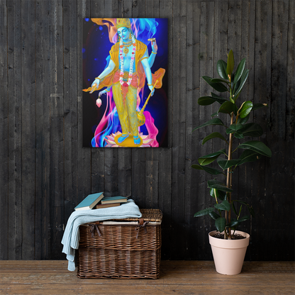 Vishnu Large Canvas | Limited Edition Design