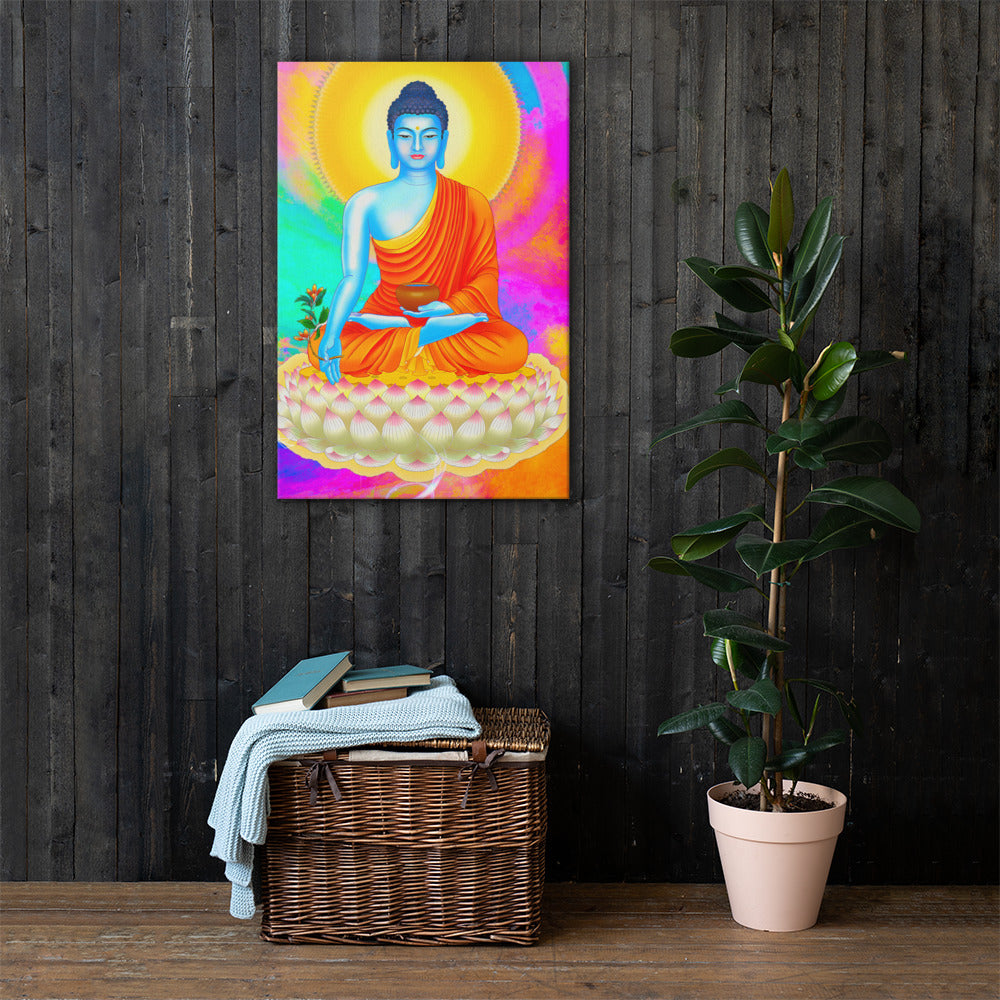 Buddha Large Canvas | Limited Edition Design