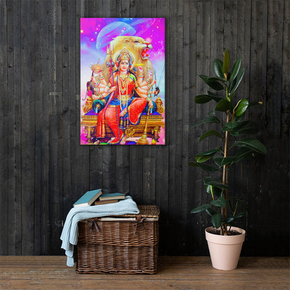 Durga Large Canvas | Limited Edition Design