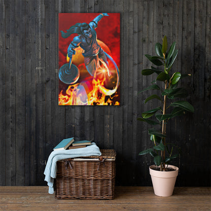 Hanuman Large Canvas | Limited Edition Design