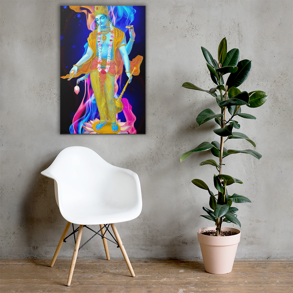 Vishnu Large Canvas | Limited Edition Design