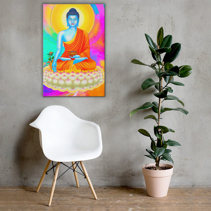 Buddha Large Canvas | Limited Edition Design