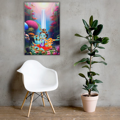 Krishna Large Canvas | Limited Edition Design