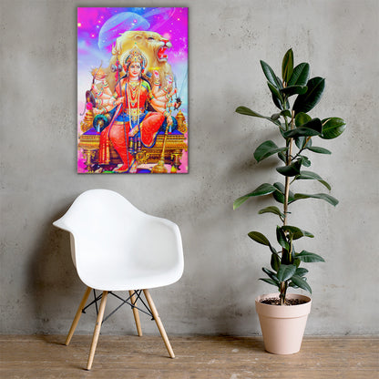 Durga Large Canvas | Limited Edition Design