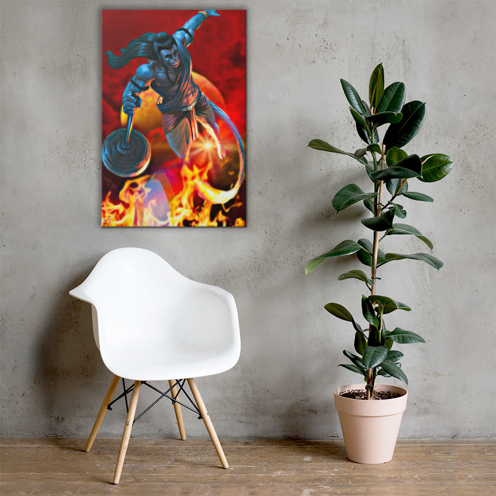 Hanuman Large Canvas | Limited Edition Design