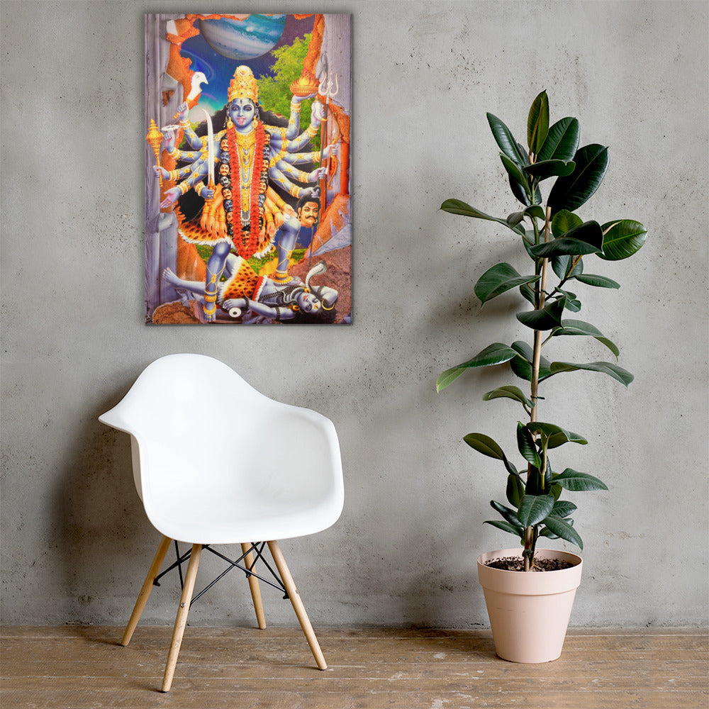 Kali Large Canvas | Limited Edition Design