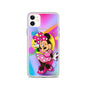 Designer Minnie-Mouse iPhone® Clear Case | Available for most iPhone® models | Wireless Charging Compatible