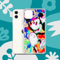 Mickey-Mouse iPhone® Clear Case | 3D Glitch Effect | Available for most iPhone® models | Wireless Charging Compatible