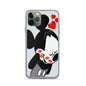 Designer Mickey-Mouse iPhone® Clear Case | Available for most iPhone® models | Wireless Charging Compatible