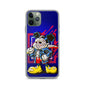 Designer Mickey-Mouse as Jason from Friday the 13th iPhone® Clear Case | Available for most iPhone® models | Wireless Charging Compatible