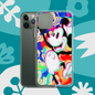 Mickey-Mouse iPhone® Clear Case | 3D Glitch Effect | Available for most iPhone® models | Wireless Charging Compatible