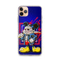 Designer Mickey-Mouse as Jason from Friday the 13th iPhone® Clear Case | Available for most iPhone® models | Wireless Charging Compatible