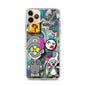 Designer Super-Mario and Toad iPhone® Clear Case | Available for most iPhone® models | Wireless Ch