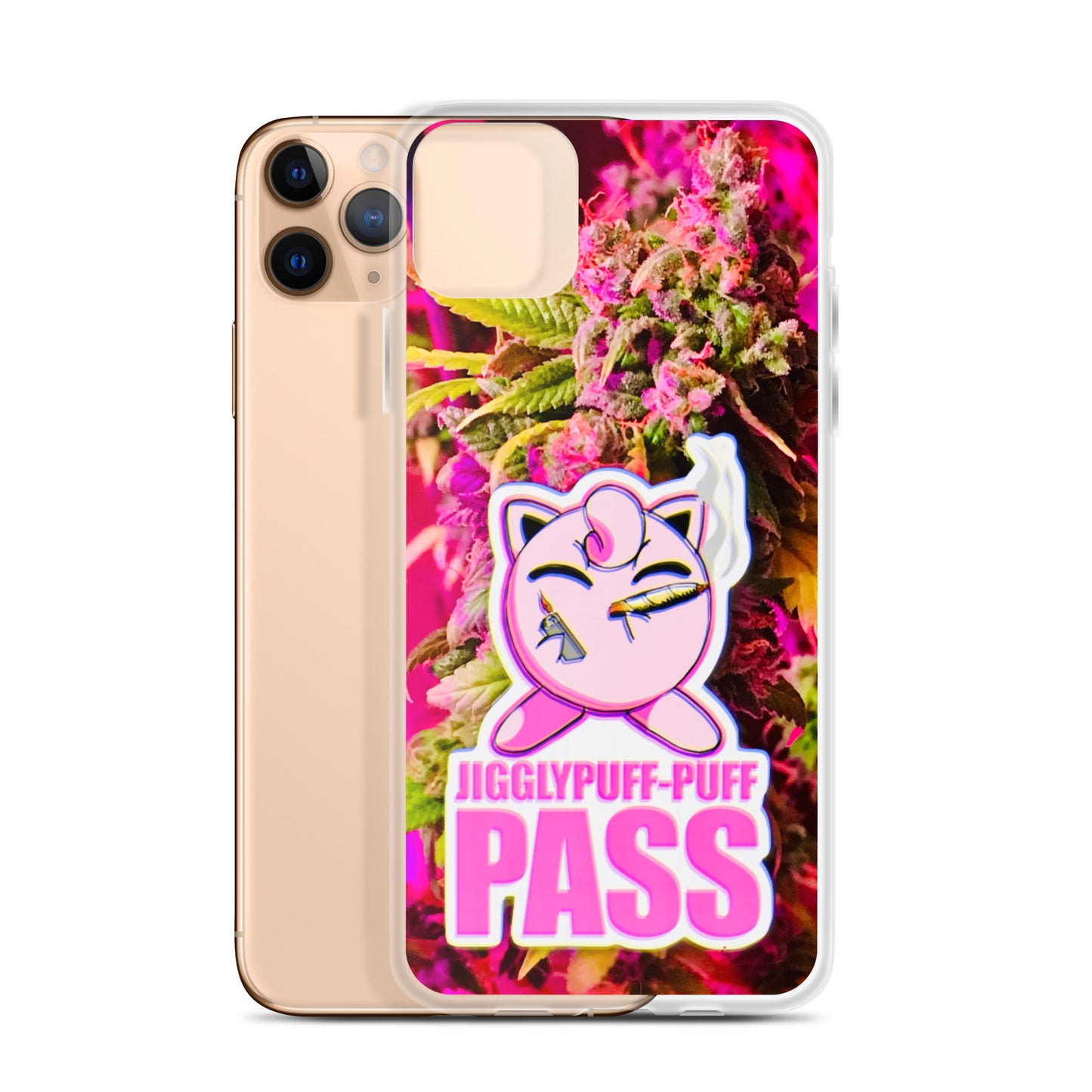 Designer Pokemon iPhone® Clear Case | Available for most iPhone® models | Wireless Charging Compatible