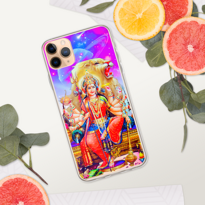 Hanuman iPhone® Clear Case | Available for most iPhone® models | Wireless Charging Compatible