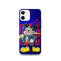 Designer Mickey-Mouse as Jason from Friday the 13th iPhone® Clear Case | Available for most iPhone® models | Wireless Charging Compatible