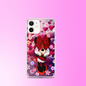 Designer Minnie-Mouse iPhone® Clear Case | Available for most iPhone® models | Wireless Charging Compatible