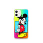 Designer Mickey-Mouse iPhone® Clear Case | Available for most iPhone® models | Wireless Charging Compatible