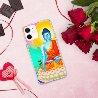 Buddha iPhone® Clear Case | Available for most iPhone® models | Wireless Charging Compatible