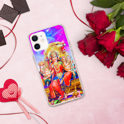 Hanuman iPhone® Clear Case | Available for most iPhone® models | Wireless Charging Compatible