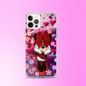 Designer Minnie-Mouse iPhone® Clear Case | Available for most iPhone® models | Wireless Charging Compatible