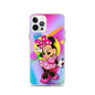 Designer Minnie-Mouse iPhone® Clear Case | Available for most iPhone® models | Wireless Charging Compatible