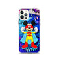 Designer Mickey-Mouse iPhone® Clear Case | Available for most iPhone® models | Wireless Charging Compatible