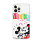 Designer Mickey-Mouse and Minnie-Mouse iPhone® Clear Case | Available for most iPhone® models | Wireless Charging Compatible