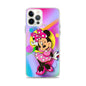 Designer Minnie-Mouse iPhone® Clear Case | Available for most iPhone® models | Wireless Charging Compatible