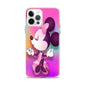 Designer Minnie-Mouse iPhone® Clear Case | Available for most iPhone® models | Wireless Charging Compatible