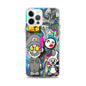 Designer Super-Mario and Toad iPhone® Clear Case | Available for most iPhone® models | Wireless Ch