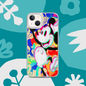 Mickey-Mouse iPhone® Clear Case | 3D Glitch Effect | Available for most iPhone® models | Wireless Charging Compatible