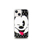 Designer Mickey-Mouse iPhone® Clear Case | Available for most iPhone® models | Wireless Charging Compatible