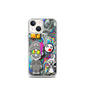 Designer Super-Mario and Toad iPhone® Clear Case | Available for most iPhone® models | Wireless Ch