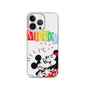 Designer Mickey-Mouse and Minnie-Mouse iPhone® Clear Case | Available for most iPhone® models | Wireless Charging Compatible