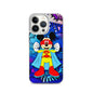 Designer Mickey-Mouse iPhone® Clear Case | Available for most iPhone® models | Wireless Charging Compatible